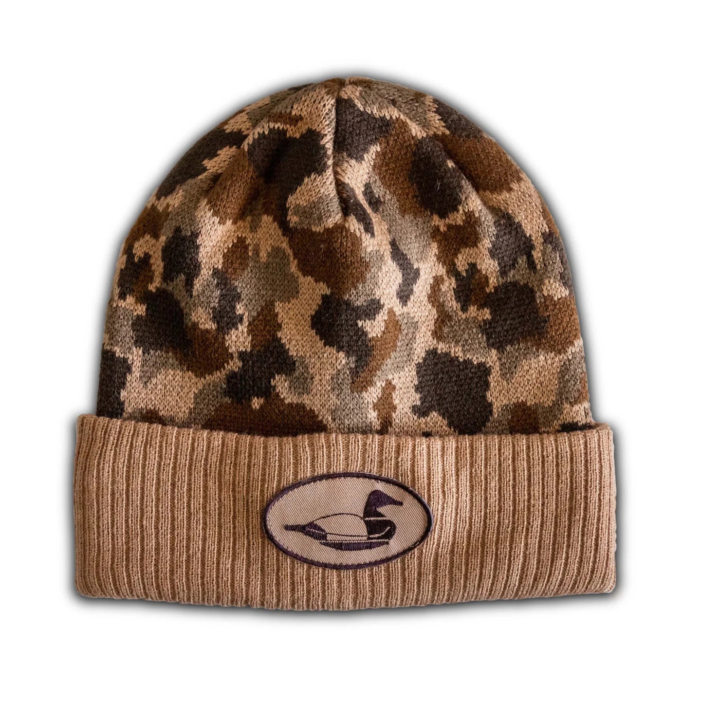 Dixie decoy frog skin camo toboggan