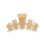 Almond Beige Classic Hair Clip | Medium