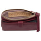 Plum Slim Wallet - Consuela