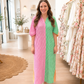 Blakely Gingham Maxi Dress