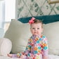 Funky Flowers Bamboo Pjs Zippy