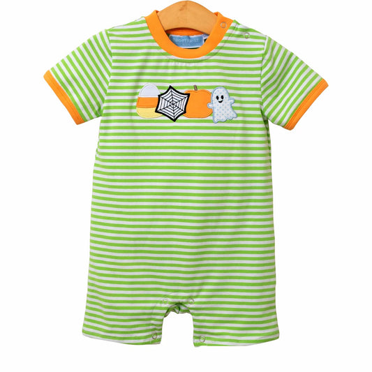 Halloween Romper- Trotter Street