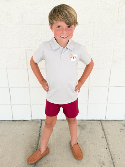 MSU Polo Set Jumping Jolly