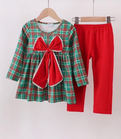 Classic Christmas Girl Set