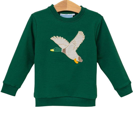French Terry Pullover- Trotter Street