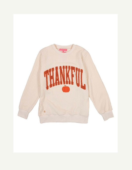 Thankful youth pullover