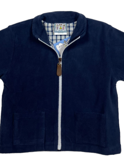 Navy colton boys jacket