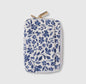 Porcelain Floral Zip Wallet- EBD