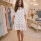 Blooming Peonies Dress