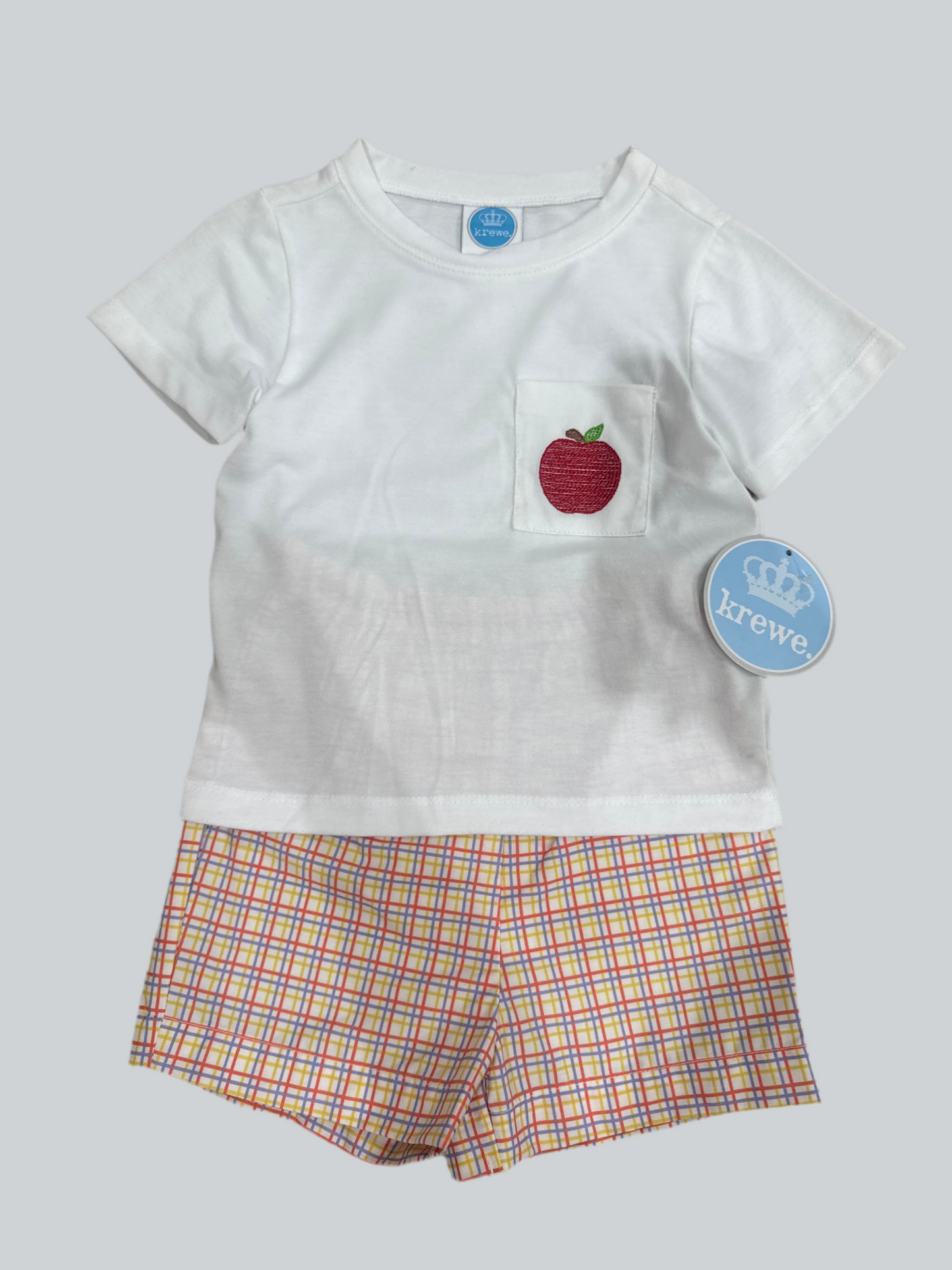 Krewe Apple Short Set