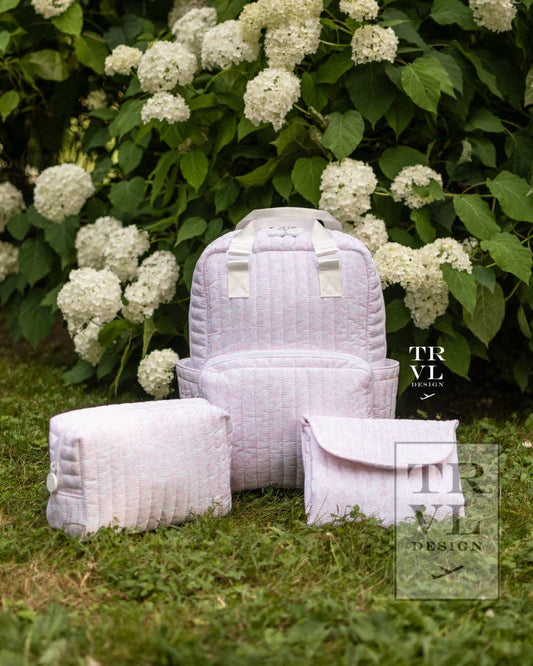 Quilted All You Need Bundle in Woodland Pink + Changer Mat +