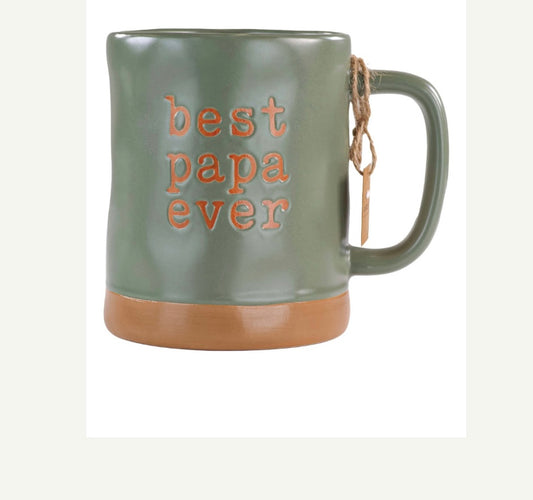 Best papa ever mug