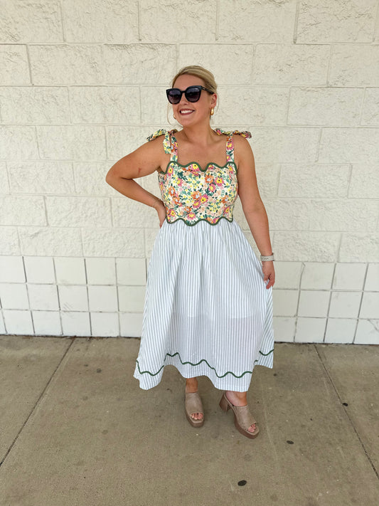 Green gables dress