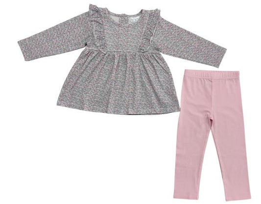 Flora Girl Set- Jumping Jolly