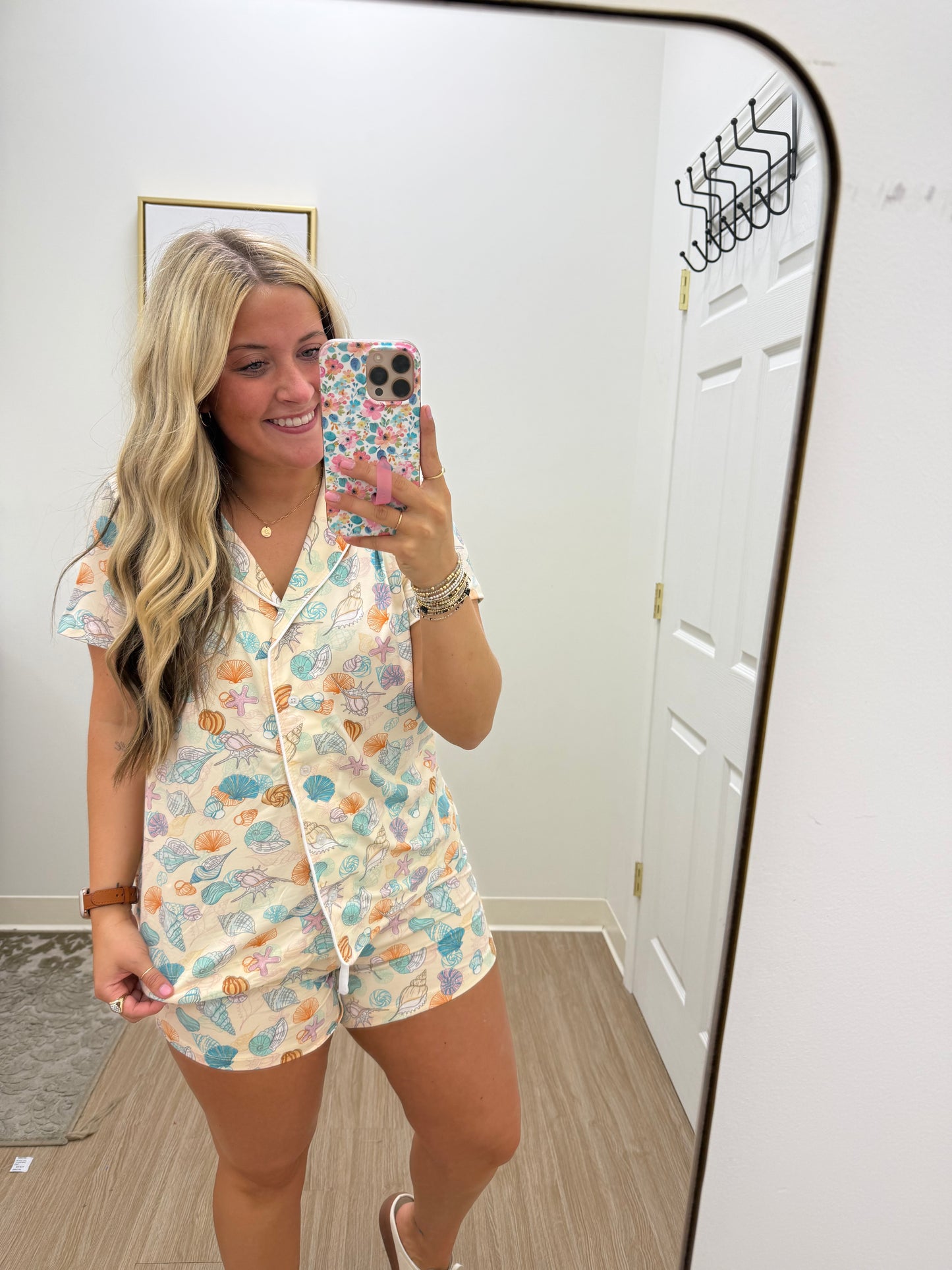 Shells in the Sand Pajama Set