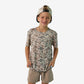 Youth Go To Tee - Classic Deer Camo |Burlebo
