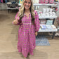 Meadow Floral Midi Dress