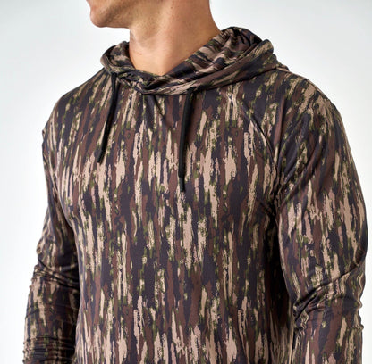 Performance Hoodie - Midland Camo Burlebo