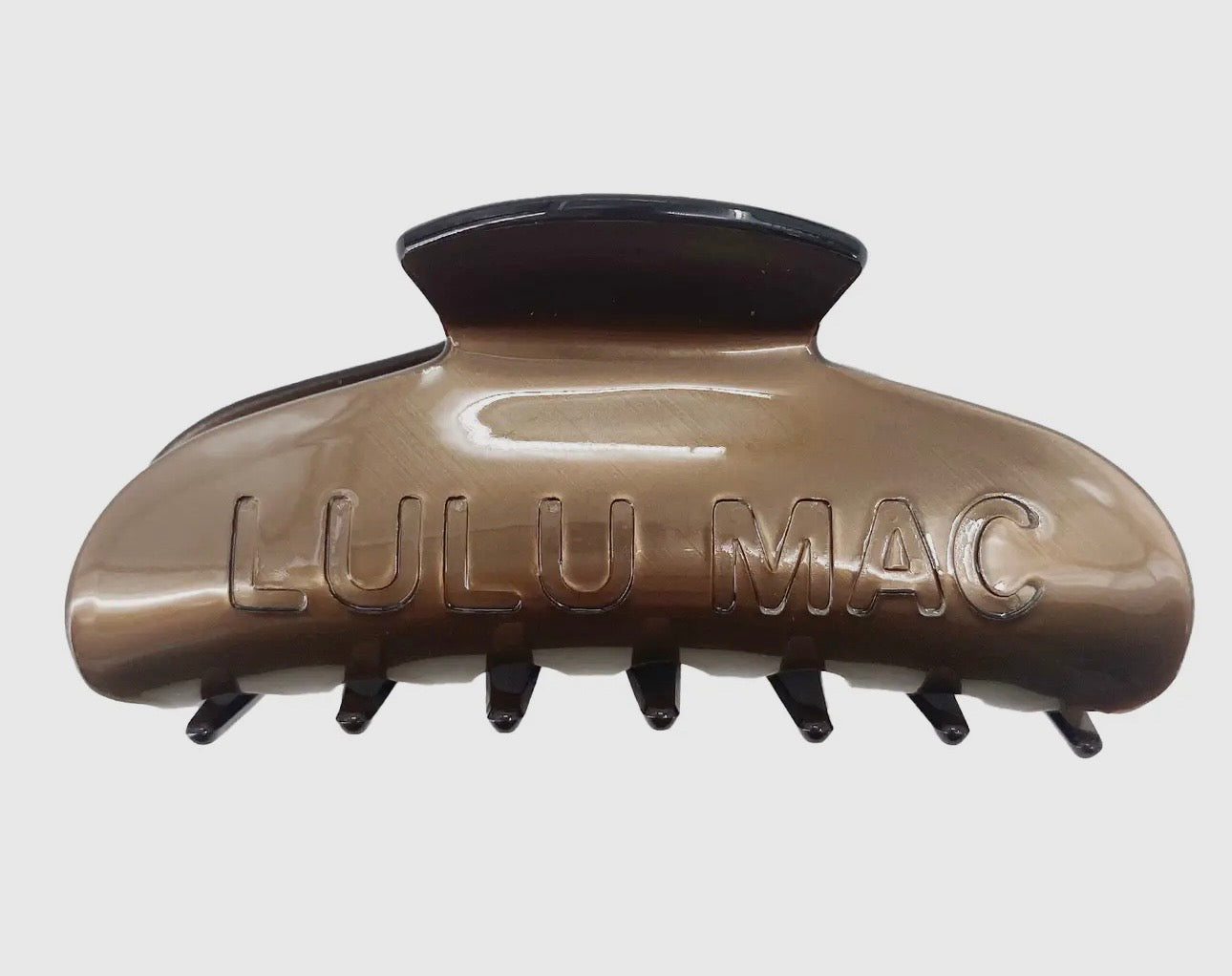 Lulu Mac Hair Clip Bronze