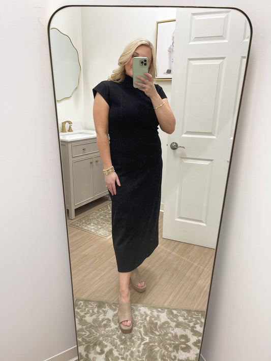 Black Maxi Dress