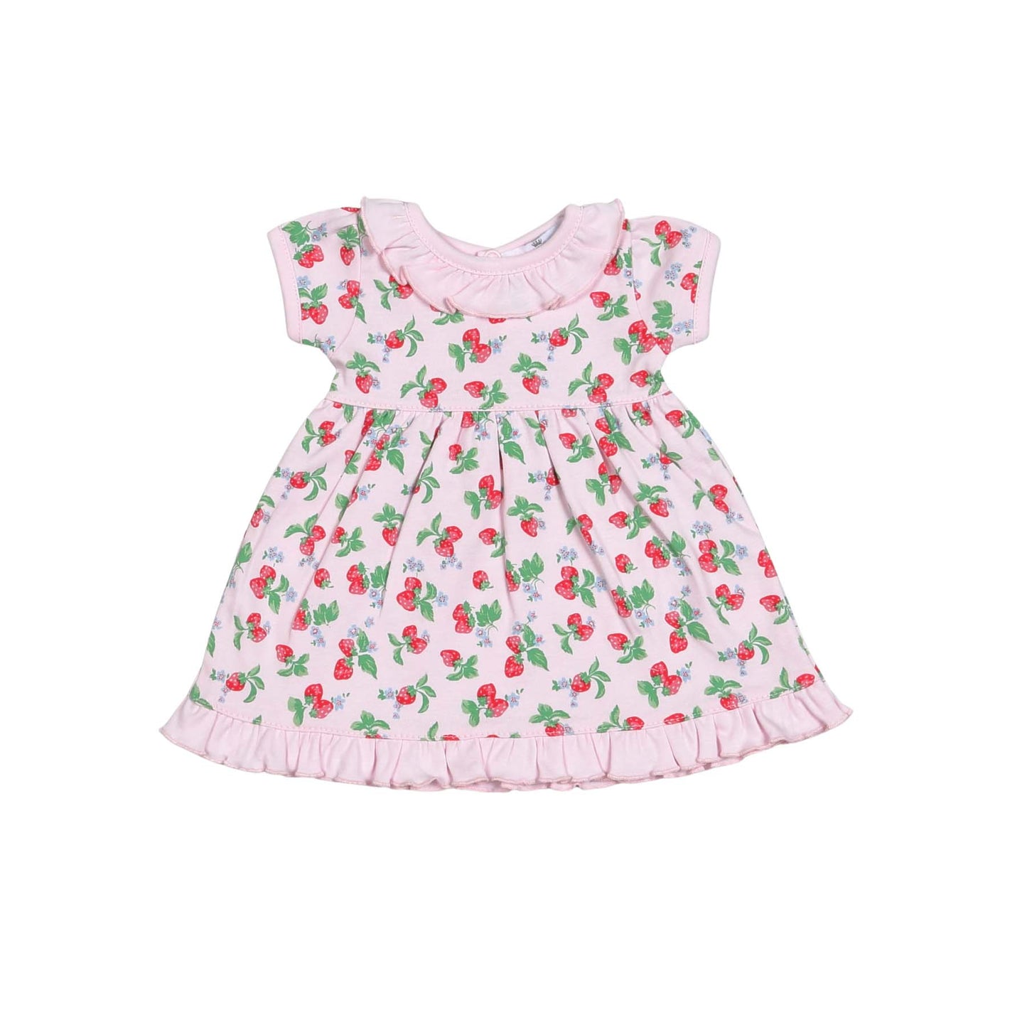 Berry sweet matching doll dress