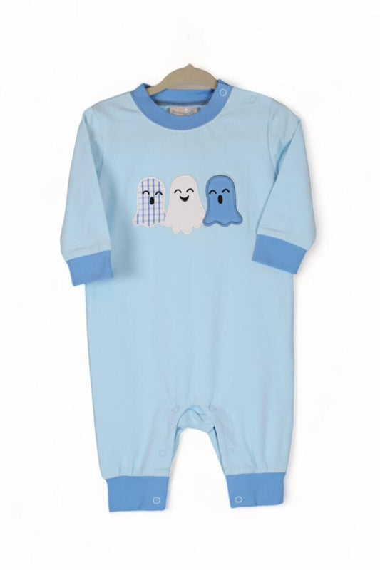 Ghost boy romper