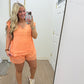 Peaches and Cream Short Set