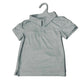 Heather Gray Performance Polo|Meripex