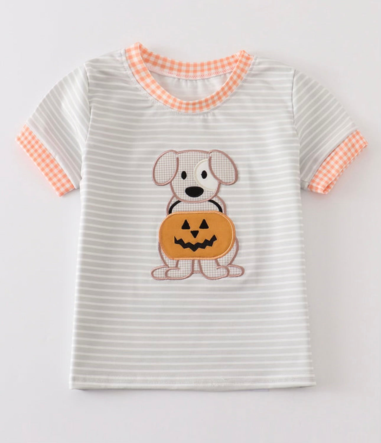 Puppy pumpkin shirt