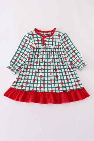 Christmas Cutie Bow Nightgown