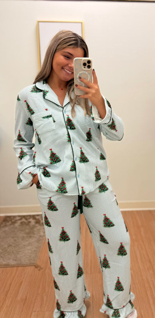 Christmas Tree PJs
