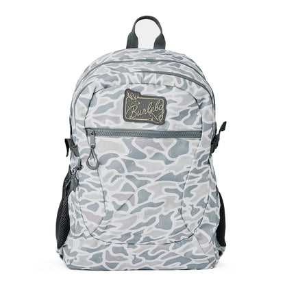 White Camo Backpack Burlebo