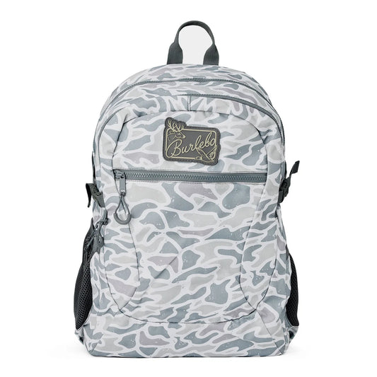 White Camo Backpack Burlebo