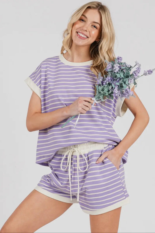 Lavender Haze Terry Set