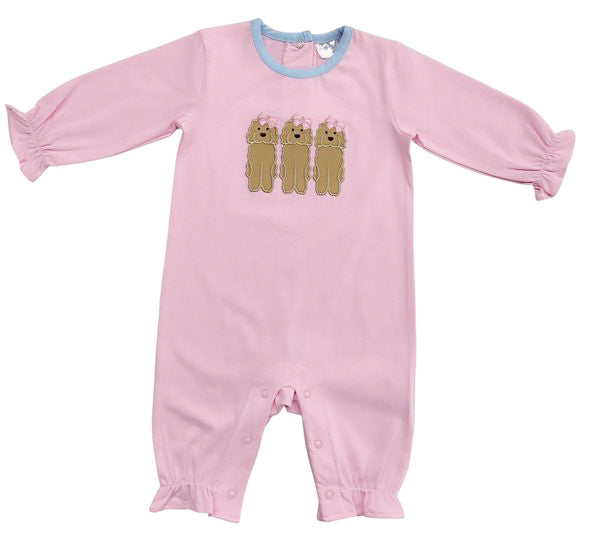 Dallas Girl Romper-Jumping Jolly