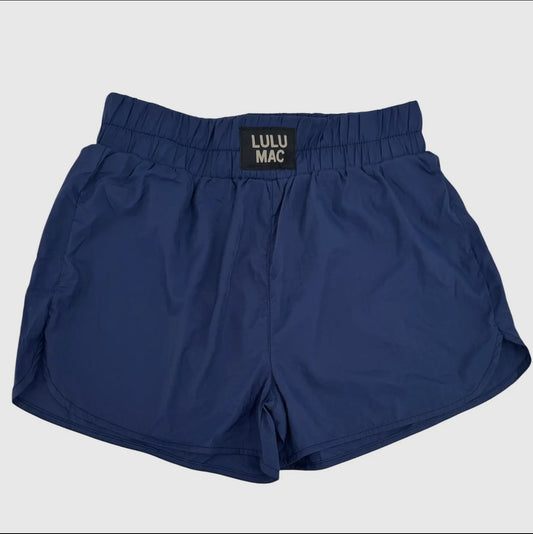 Lulu Mac Navy Short
