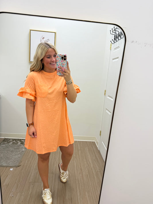 Mango Pocket Tee Dress