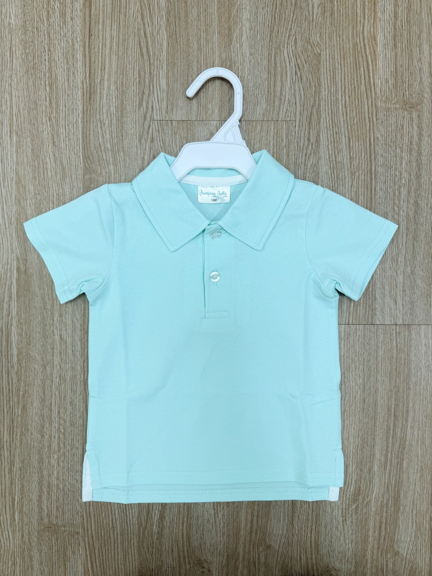 Jumping Jolly Polo - Mint