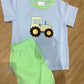 Tractor Boy Set| Jumping Jolly