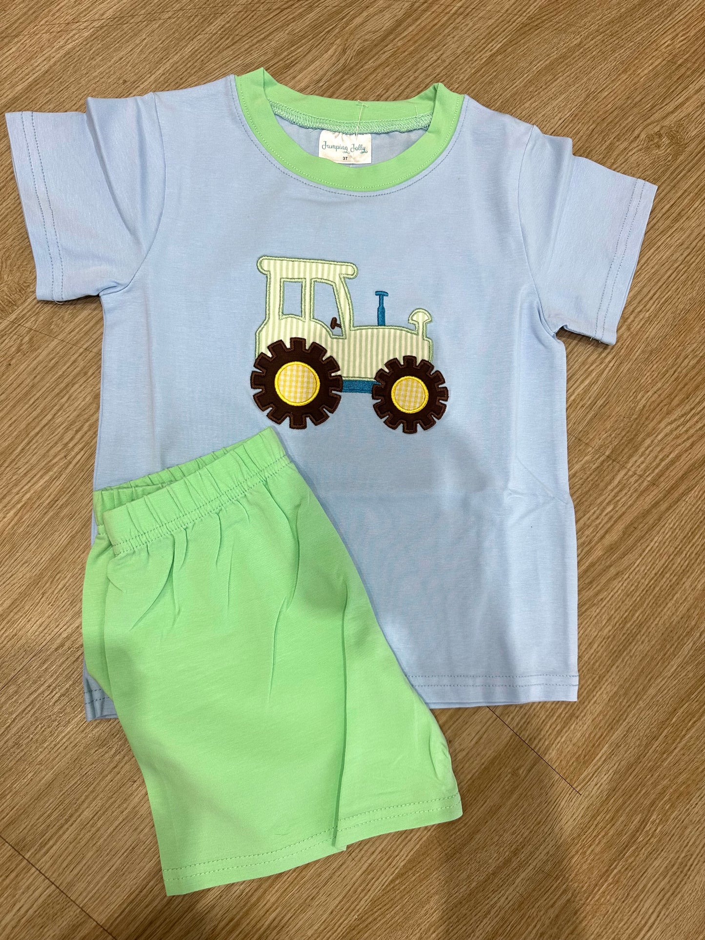 Tractor Boy Set| Jumping Jolly