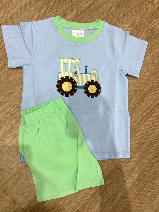 Tractor Boy Set| Jumping Jolly