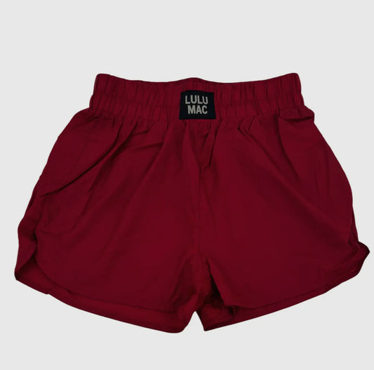Lulu Mac Maroon Short