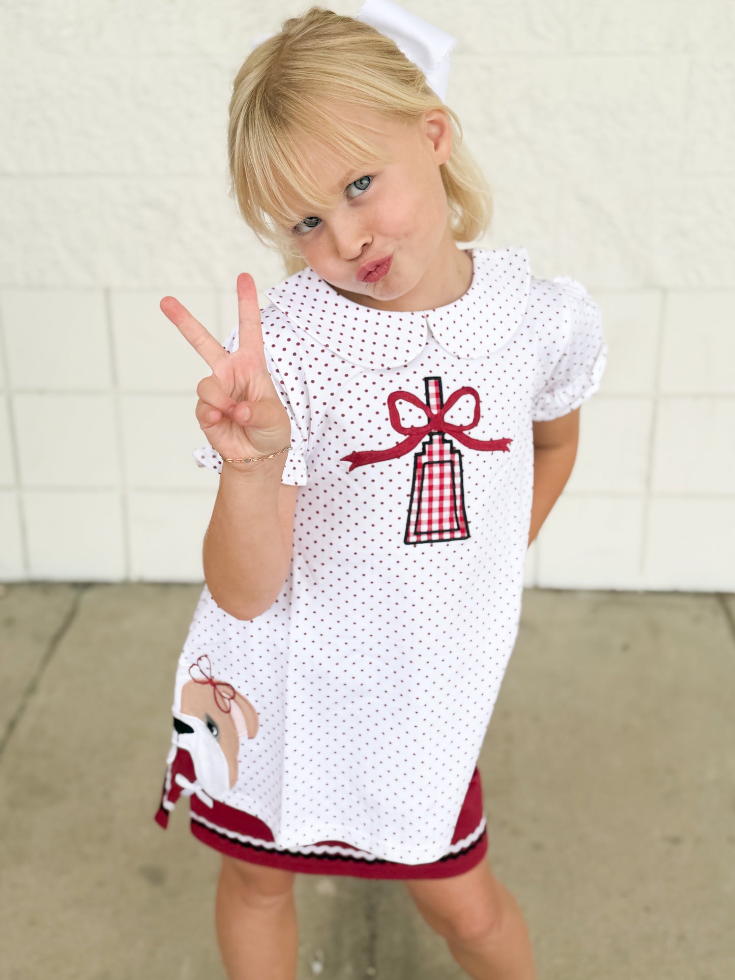 MSU Skort Set Jumping Jolly