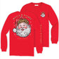 Merry & Bright Santa Long Sleeve