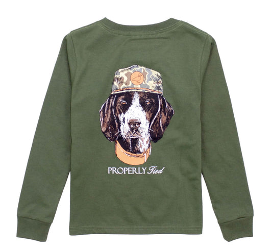 Man's Best Friend Long Sleeve- PT