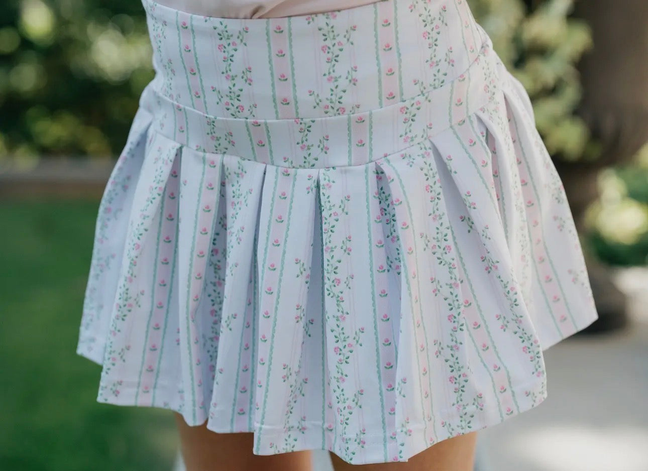 Collins Set Pink Trellis | Peachie Prep