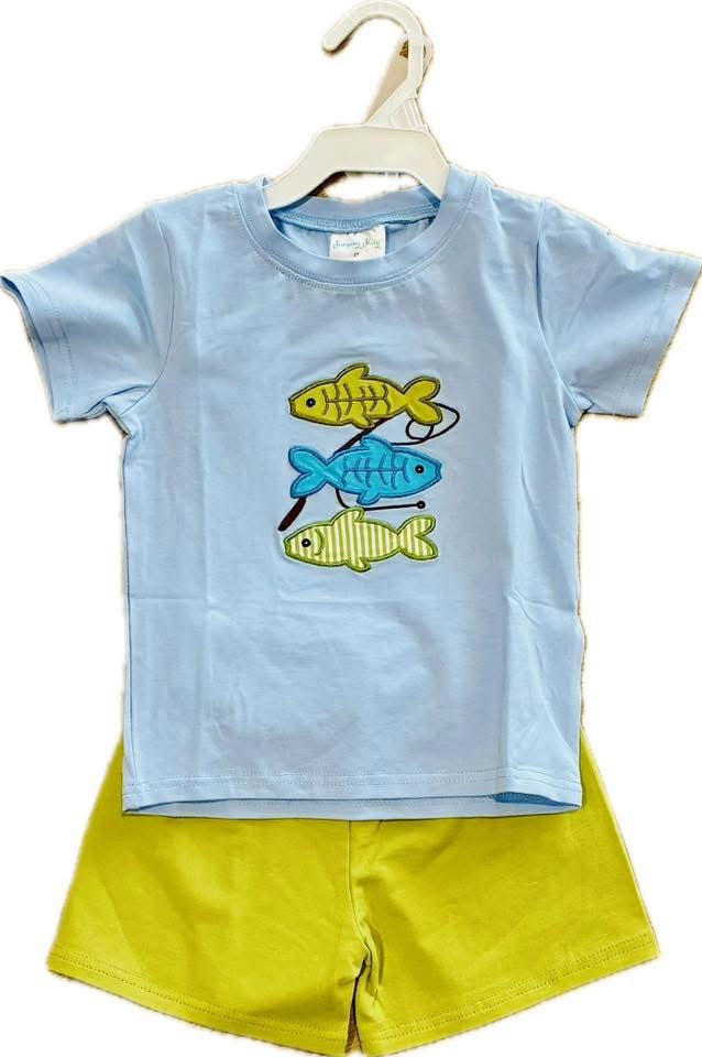 Fishing Boy Set| Jumping Jolly