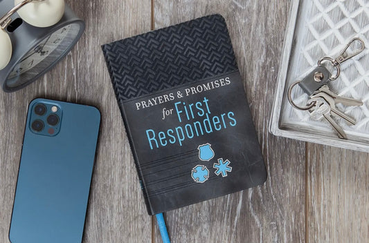 Prayers & Promises For First Responders Book