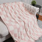 Softest blankets ever pink check