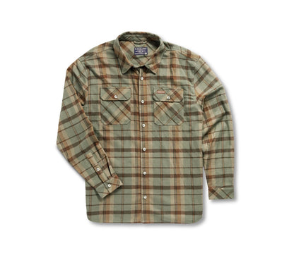 Flannel - Timber Brown Burlebo